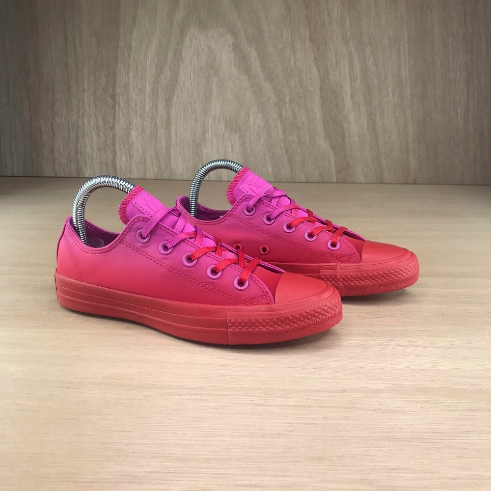 NEW Converse CTAS OX Active Fuchsia